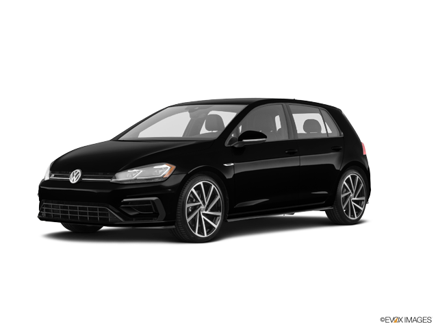 Golf R 2.0T Manual w/DCC/Nav Deep Black Pearl