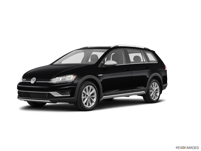 Golf Alltrack S Deep Black Pearl