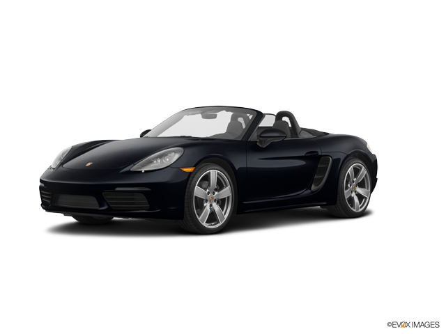 718 Boxster Roadster Black