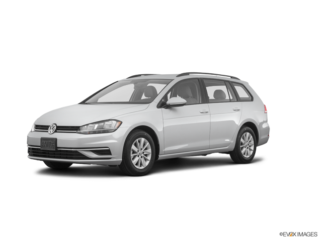 Golf SportWagen S White Silver Metallic