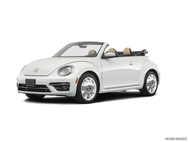 Beetle Convertible Final Edition SEL Pure White/Brown Roof