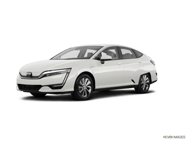 Clarity Electric Sedan Platinum White Pearl