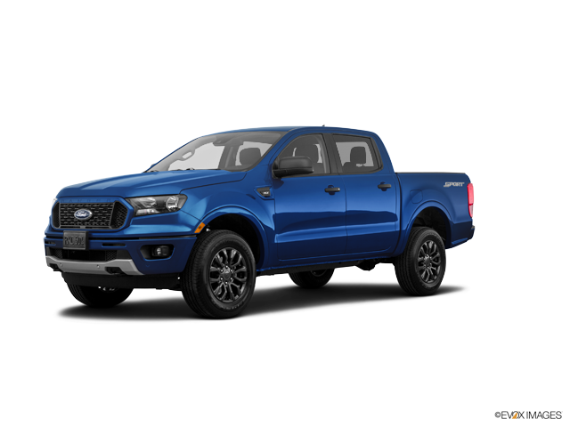 Ranger XL Lightning Blue Metallic