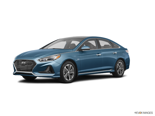 Sonata Hybrid Limited Skyline Blue