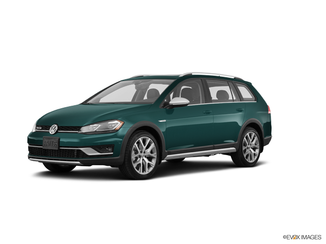 Golf Alltrack SEL Great Falls Green Metallic