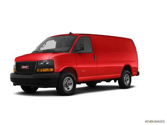 Savana Cargo Van 2500 Regular Wheelbase Rear-Wheel Drive Cardinal Red