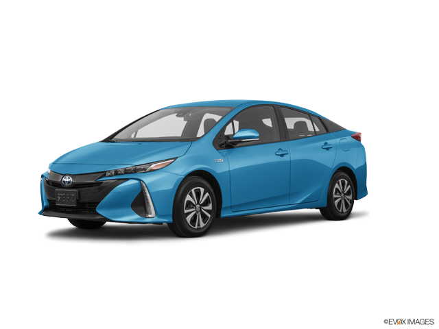 Prius Prime Plus Blue Magnetism