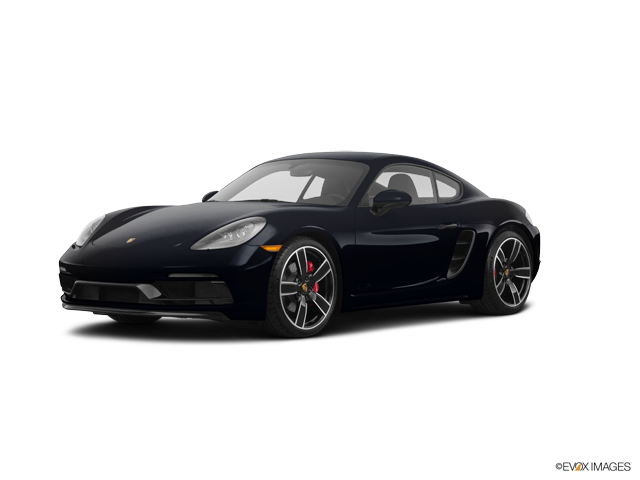 718 Cayman GTS Black