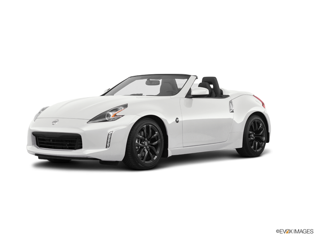 370Z Roadster Auto Pearl White