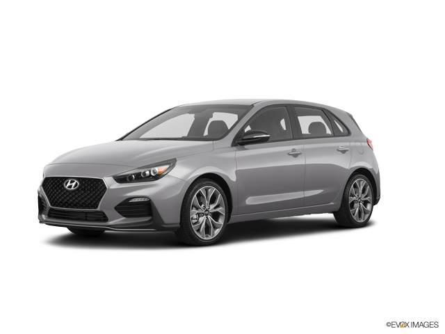 Elantra GT N Line Symphony Air Silver