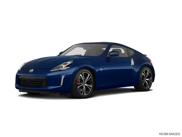 370Z Coupe Manual Deep Blue Pearl