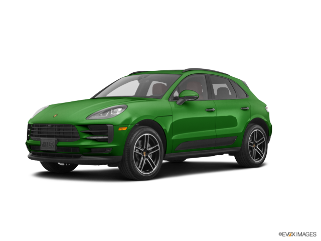 Macan AWD Mamba Green Metallic