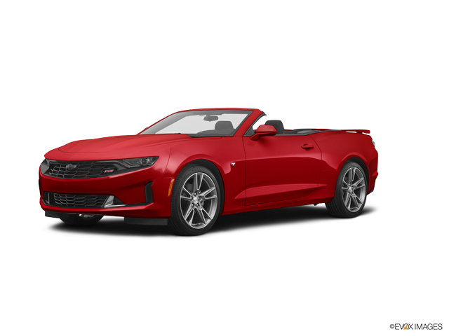 Camaro LT Garnet Red Tintcoat