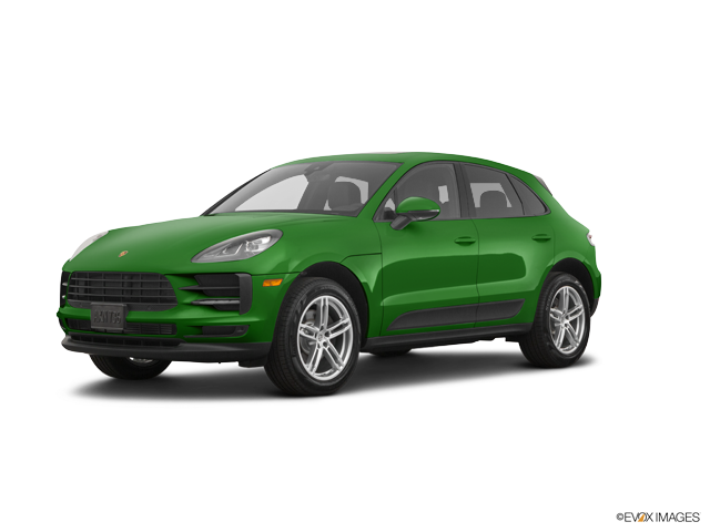 Macan AWD Mamba Green Metallic