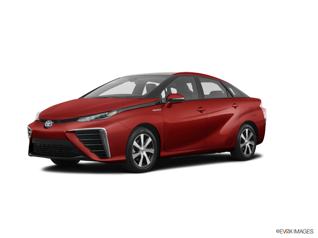 Mirai Sedan Salsa Red Pearl