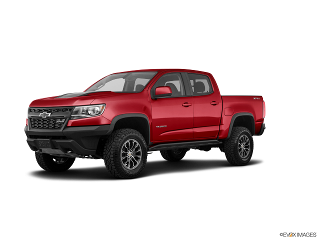 Colorado 4WD ZR2 Cajun Red Tintcoat