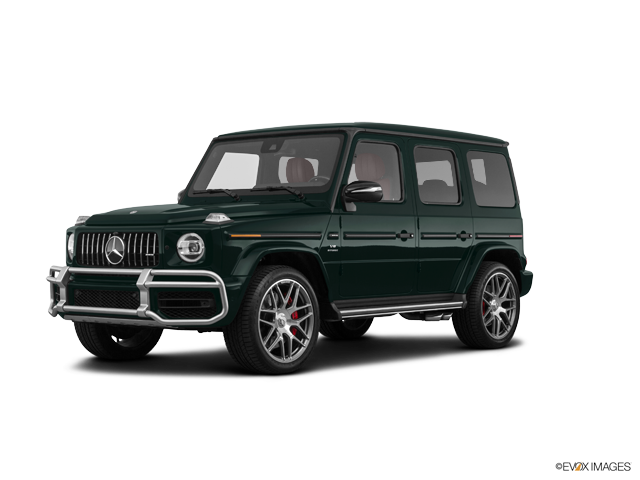 G-Class G 550 Emerald Green Metallic