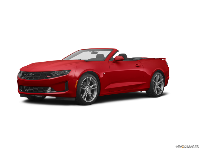 Camaro LT1 Garnet Red Tintcoat