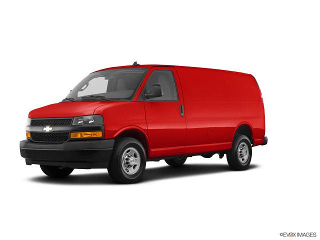 Discover The New 2020 Chevrolet Express Cargo Van In Mount