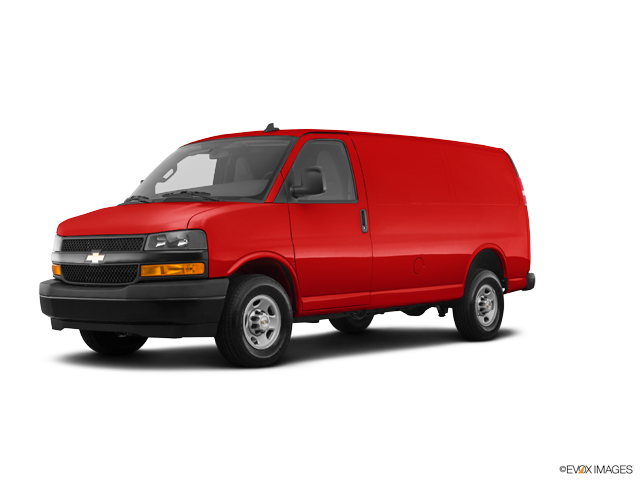 red work van