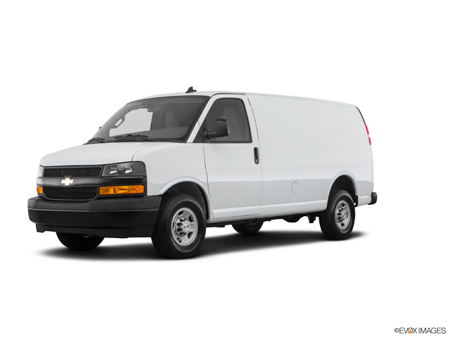 Chevrolet Express Cargo Van 2500 Regular Wheelbase Rear-Wheel Drive