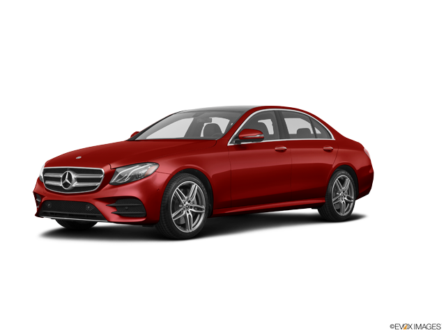 E-Class E 350 designo Cardinal Red Metallic