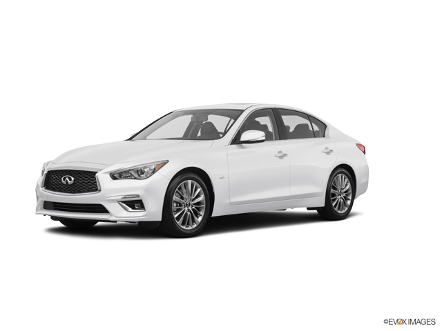 Q50 3.0t PURE Pure White