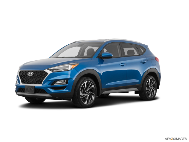 Tucson Limited Aqua Blue