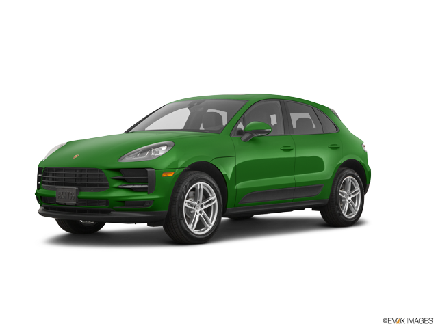Macan AWD Mamba Green Metallic