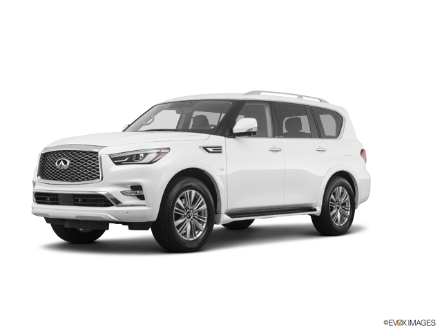 QX80 LUXE Moonstone White