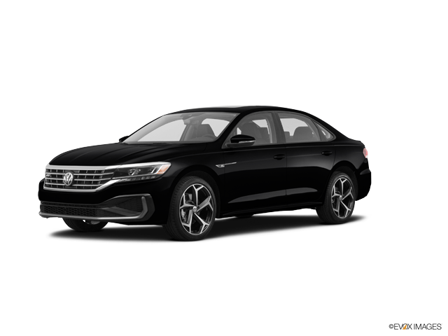 Passat 2.0T R-Line Deep Black Pearl
