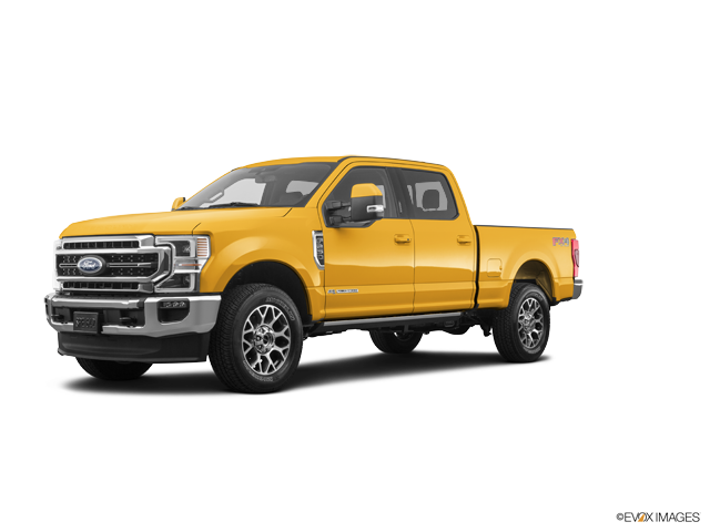 Super Duty F-250 SRW XL Yellow