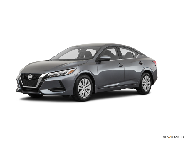 Sentra S Gun Metallic