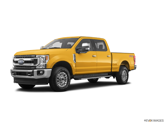 Super Duty F-350 SRW XL Yellow