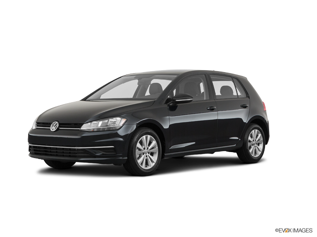 Golf TSI Deep Black Pearl