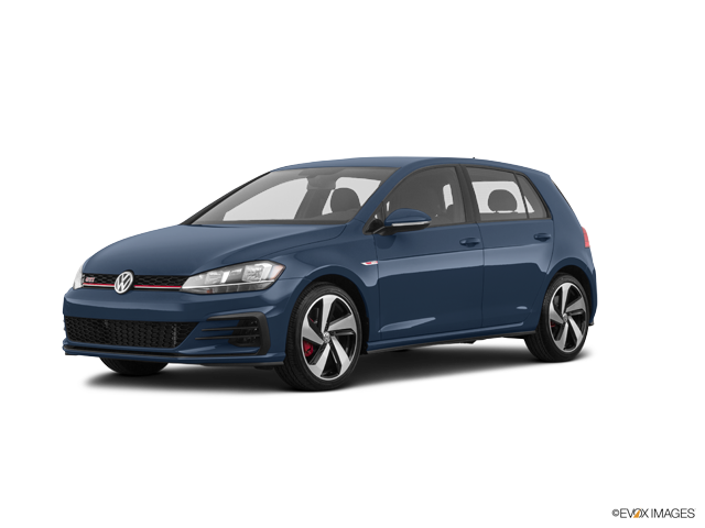 Golf GTI S Dark Iron Blue Metallic